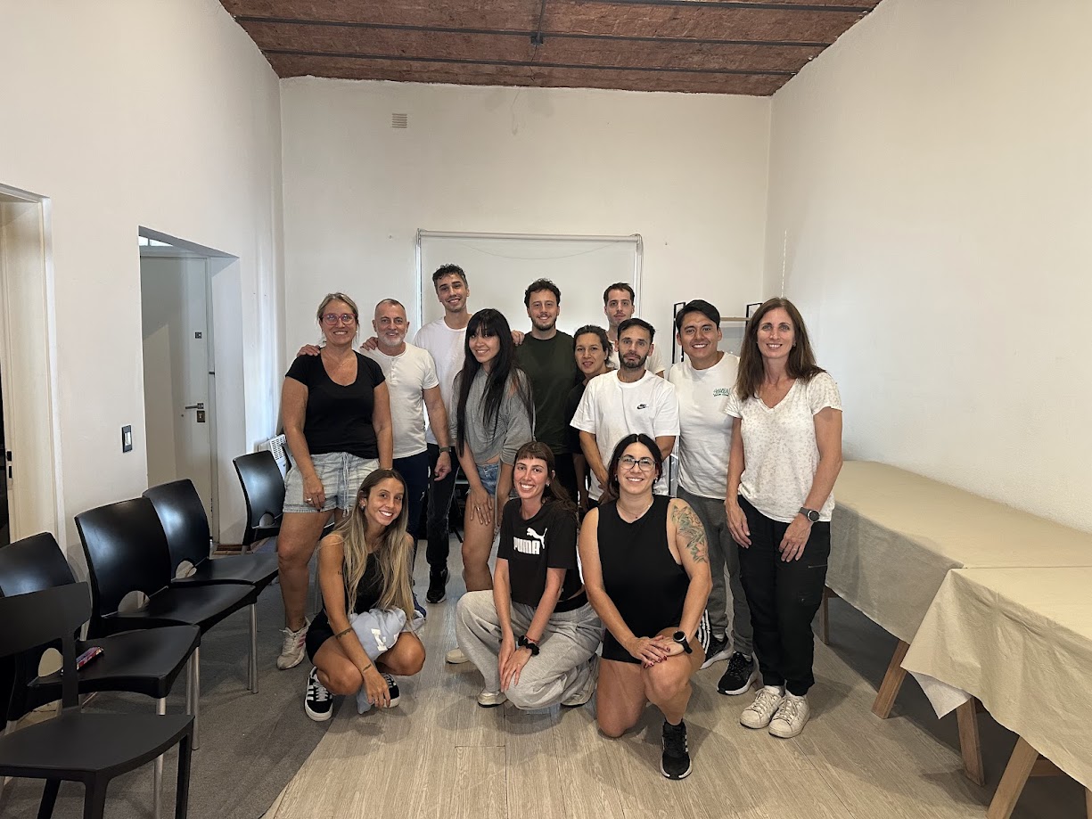 Grupo de alumnos — Formación ISAK Buenos Aires