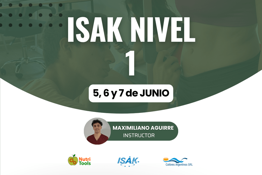 ISAK Nivel 1 — 5, 6 y 7 de Junio 2026