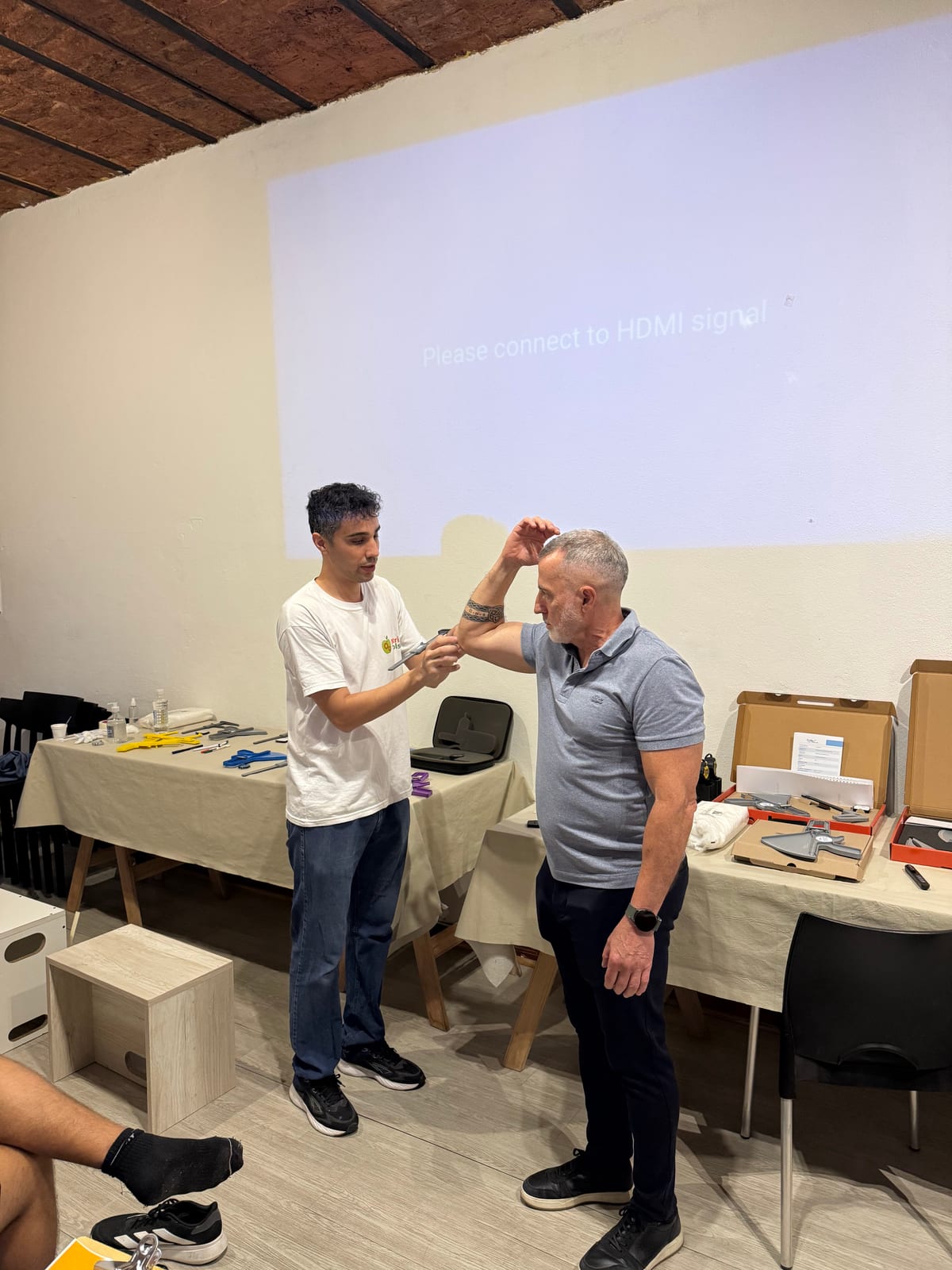 Cursos presenciales de antropometría ISAK